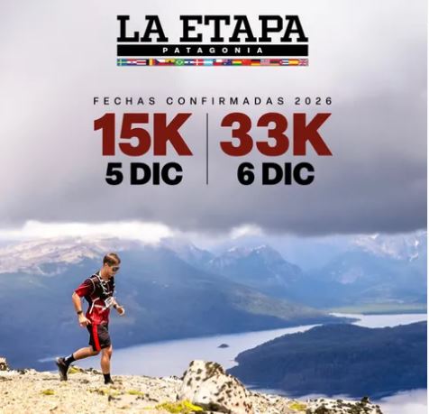 La Etapa 2026 - Bariloche, Río Negro
