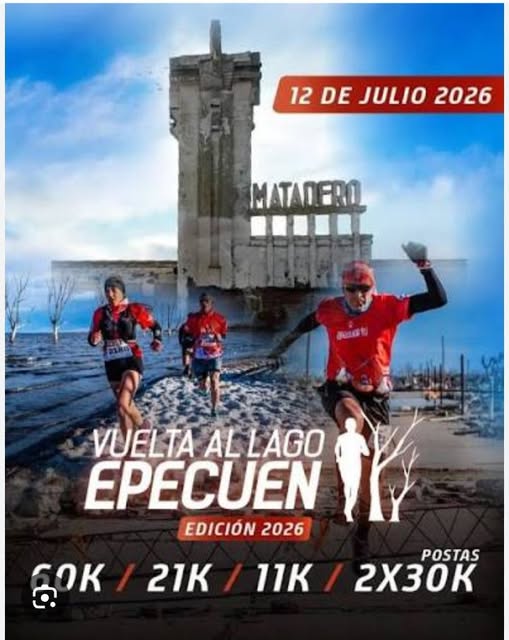 Vuelta al Lago Epecuen 2026 - Lago Epecuen, Pcia de Buenos Aires