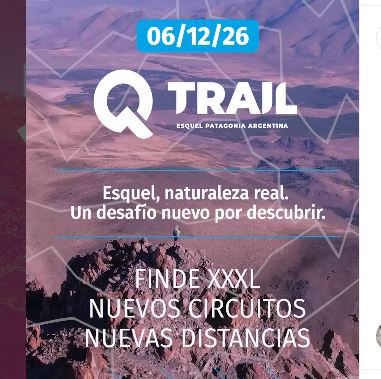 QTrail 2026 - Esquel, Chubut