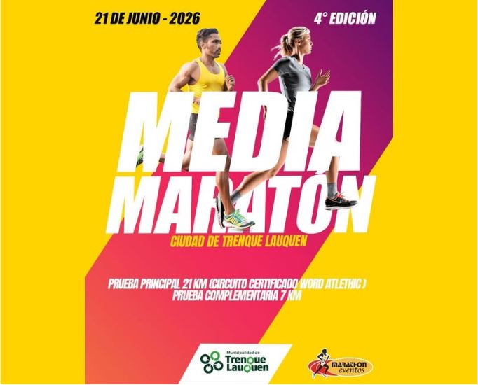 Media Maratón ciudad de Trenque Lauquen 2026 - Trenque Lauquen