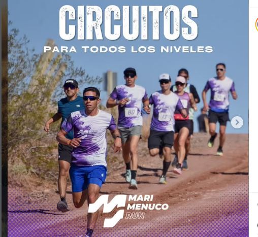 Mari Menuco Run 2026 - Mari Menuco, Neuquén
