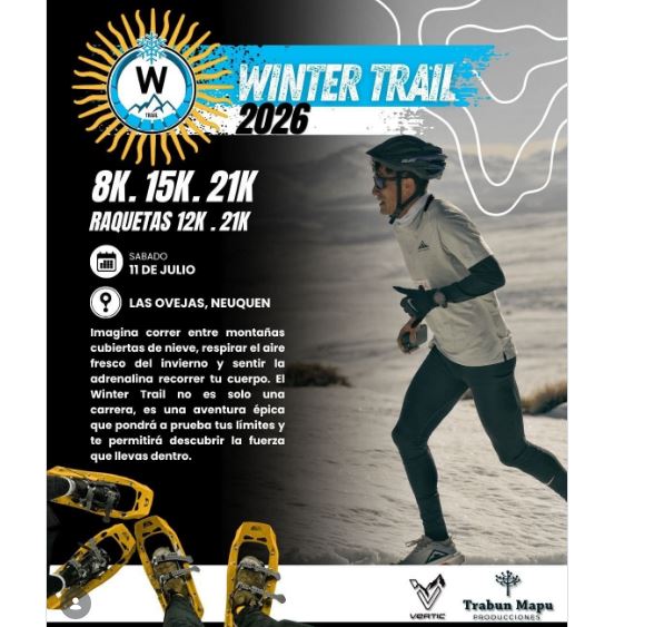 Winter Trail 2026 - Las Ovejas