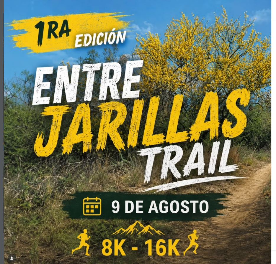 Entre Jarillas Trail 2026 - Neuquén