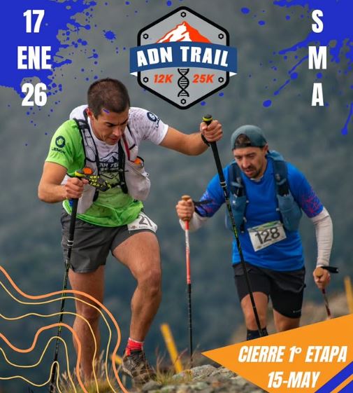 ADN Trail 2026 - San Martín de los Andes, Neuquén