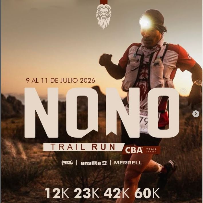 Nono Trail Run 2026 - Nono, Córdoba